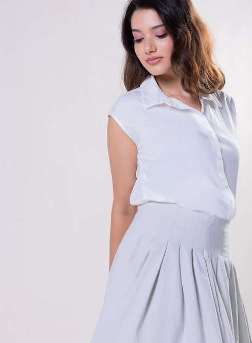 Pleated Skirt